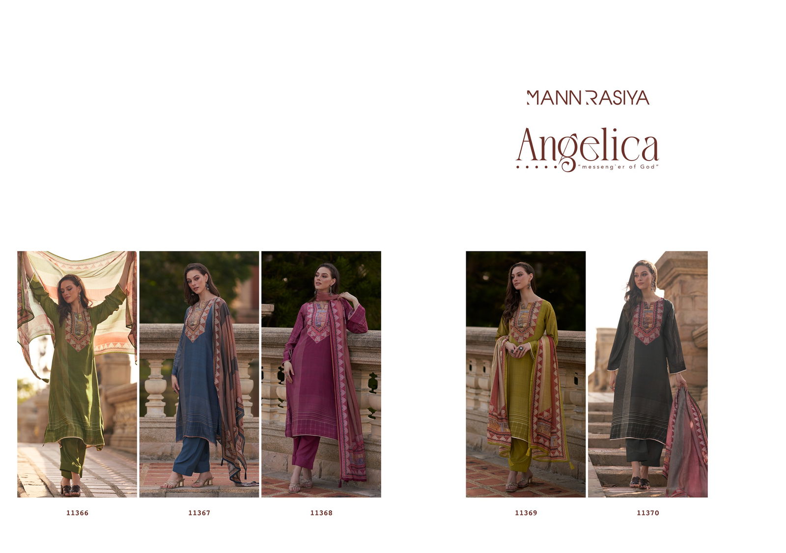 Angelica By Mannrasiya Modal Digital Printed Salwar Kameez Orders In India